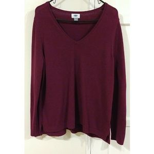 Old Navy Women's V-Neck Sweater